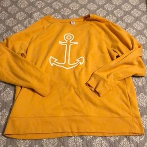 Crew neck sweatshirt